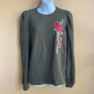 Zara Collection Long Sleeve Shirt Size M